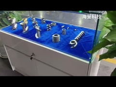 Двойные части штрангпресса винта