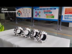 Специальные шнековые сегменты и цилиндр для двухшнекового экструдера с параллельным шнеком