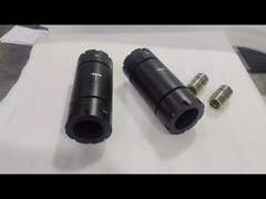 Включайте внутренний сплин с двойным винтовым экструдерным валом с настраиваемым крутящим моментом и длиной