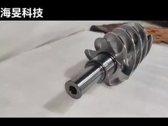 38CrMoAlA/W6Mo5Cr4V2/Cr26MoV Специализированные винтовые элементы экструдера с двойным винтом с точностью