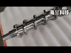 Элементы шнеков и блоки для замеса экструдера Coperion ZSK170 для нефтехимии