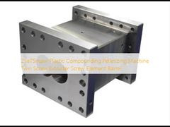 Zse75maxx Машина для компаундирования пластика, гранулирования, двухшнековый экструдер, шнековый элемент, цилиндр