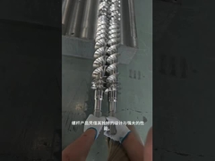 Баррели для двухвинтовой экструдерной машины в пластиковой экструзионной линии