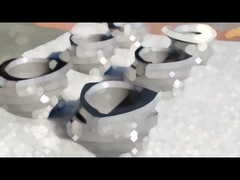 Комбинированные цилиндры для экструдера с двумя шнеками из пластика PP PVC PA PE