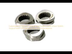 Кастомизированная система хирургического электроинструмента для аспирации, резки и бритья в носовой полости по запросу, с винтом из легированной стали